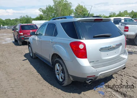 2012 Chevrolet Equinox Ltz z USA, uszkodzony, nr VIN 2GNFLGE51C6185130